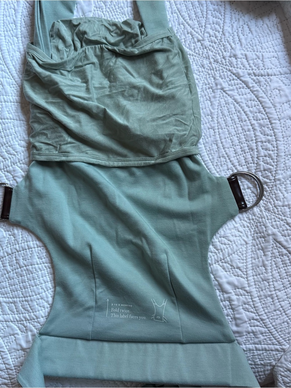Lalabu Simple Wrap Carrier Light Aqua